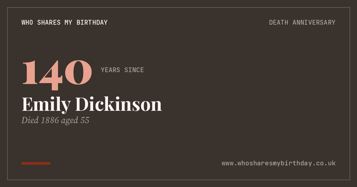 Emily Dickinson