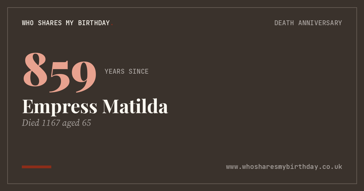 Empress Matilda