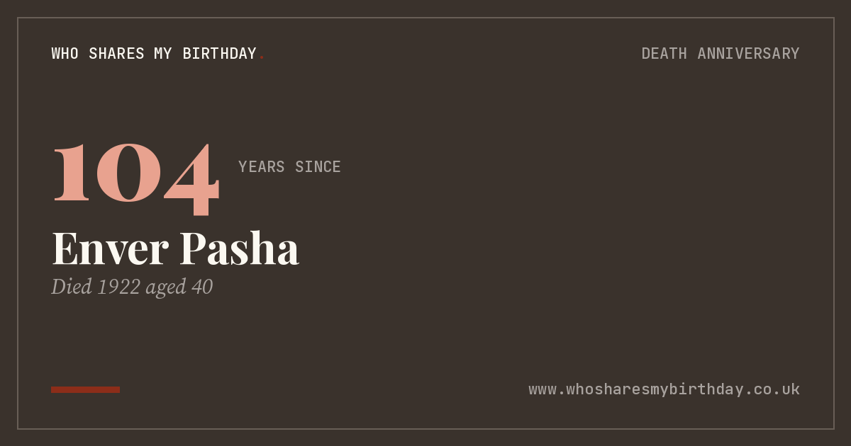 Enver Pasha