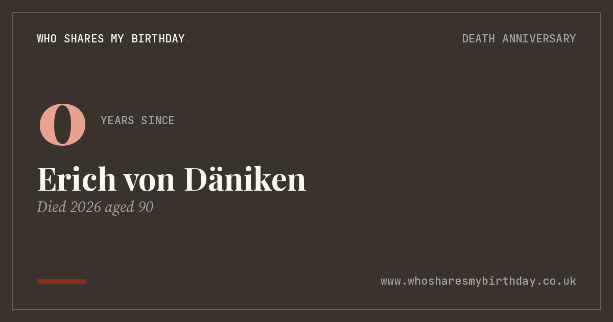 Erich von Däniken
