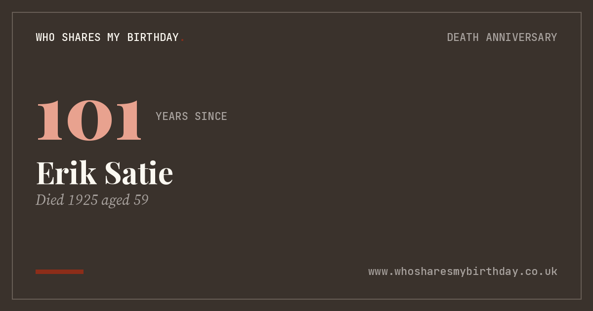 Erik Satie