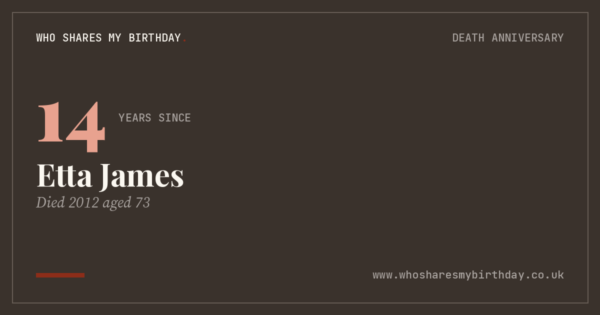 Etta James