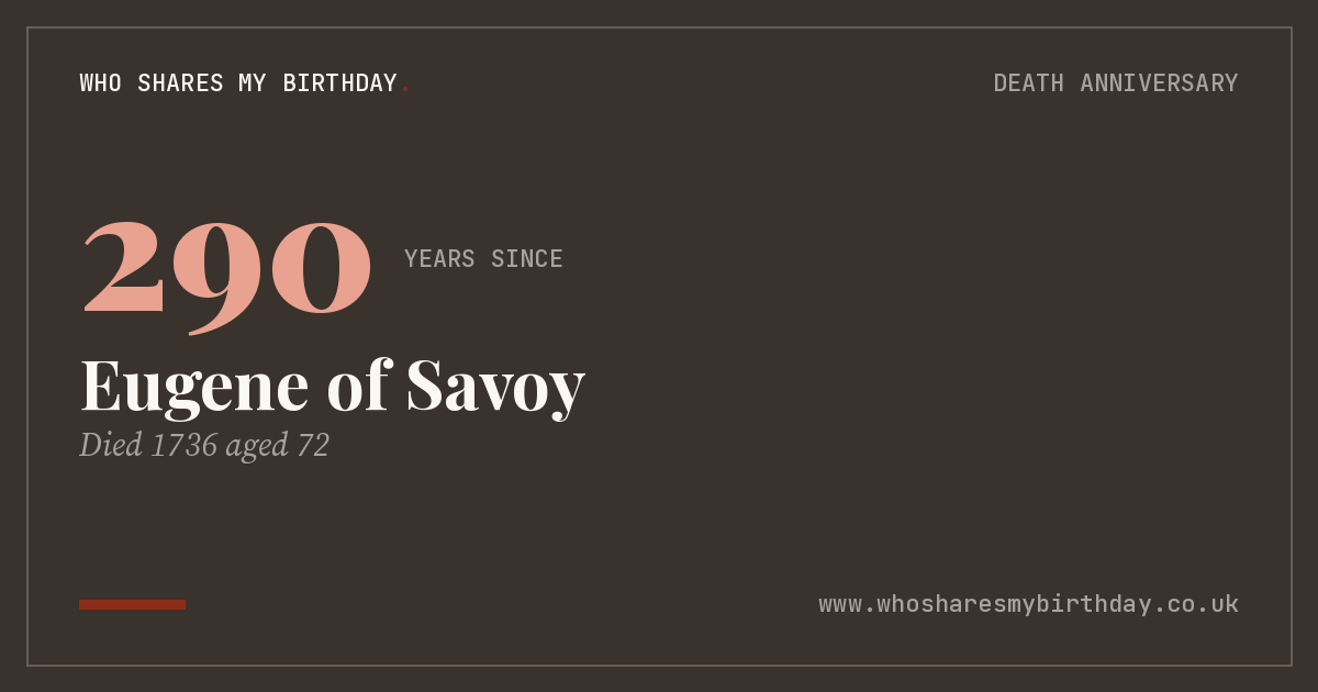 Eugene of Savoy
