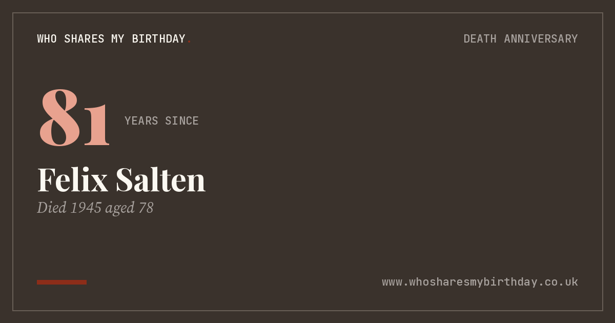 Felix Salten