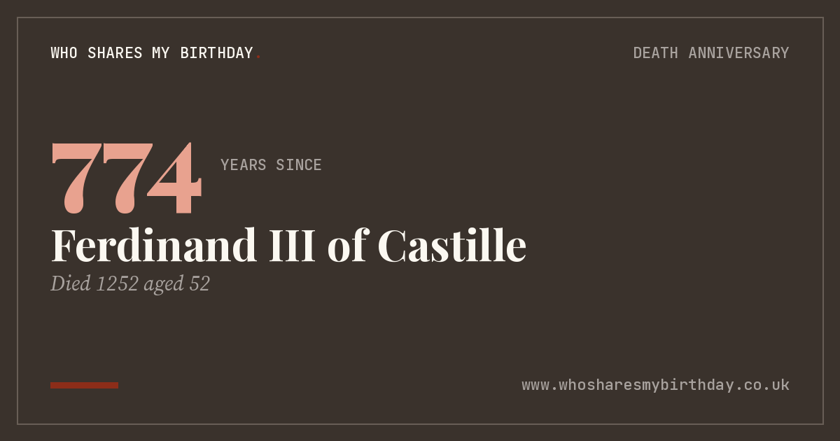 Ferdinand III of Castille