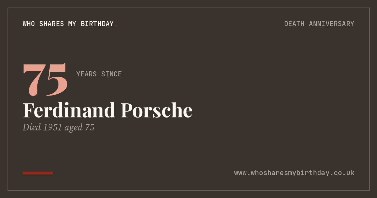 Ferdinand Porsche