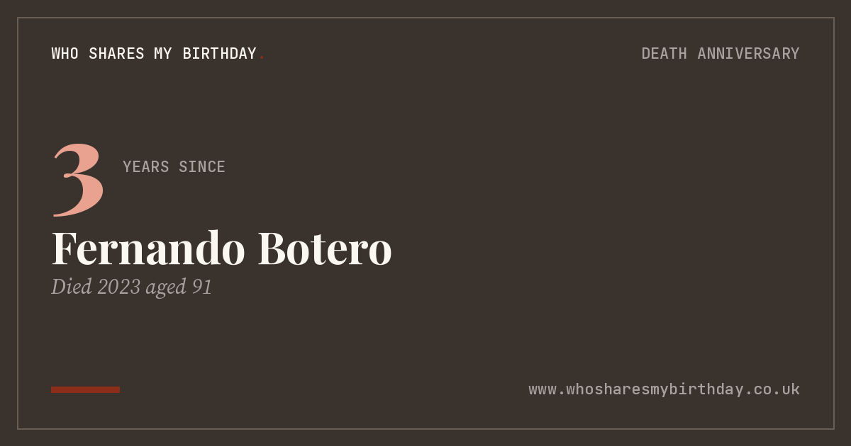 Fernando Botero