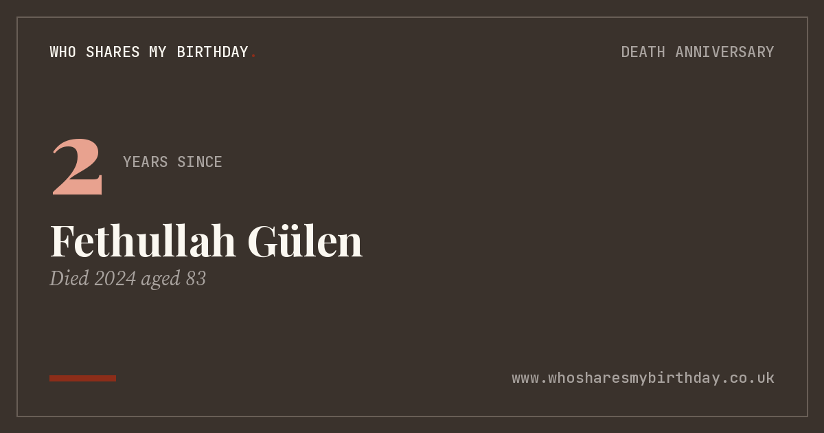 Fethullah Gülen