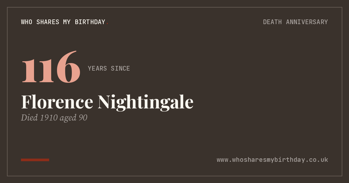 Florence Nightingale