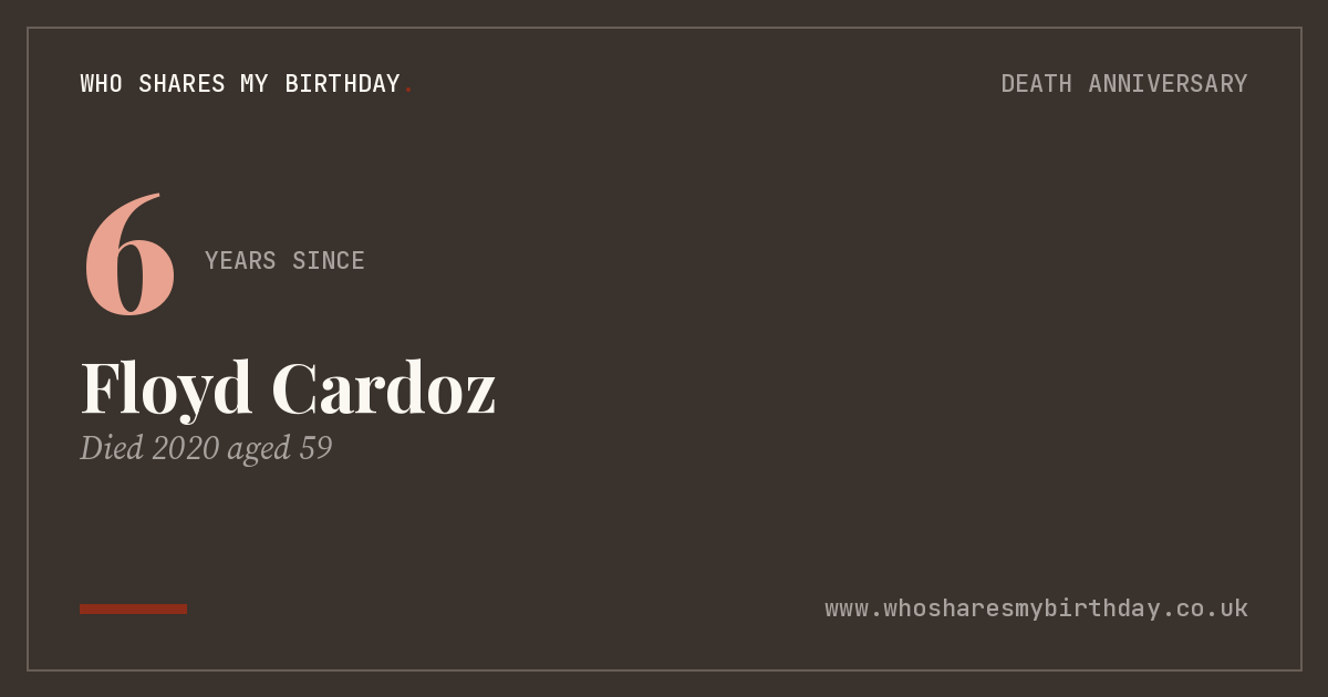 Floyd Cardoz