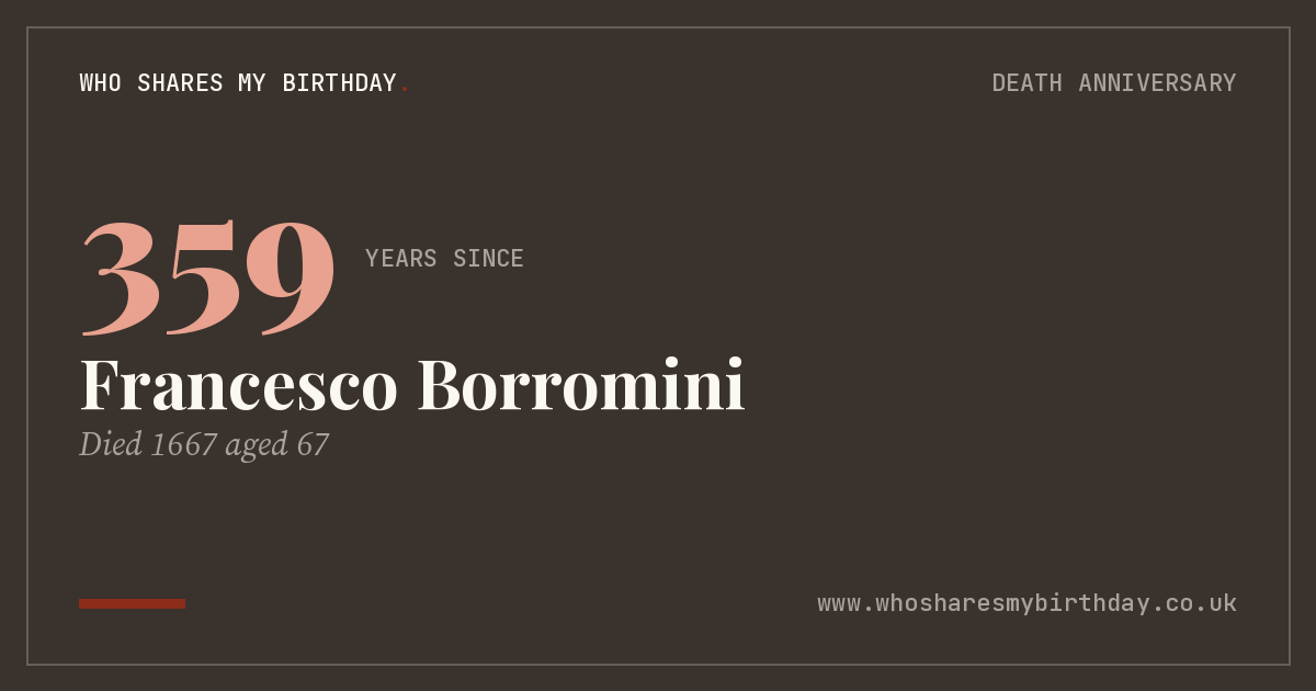 Francesco Borromini