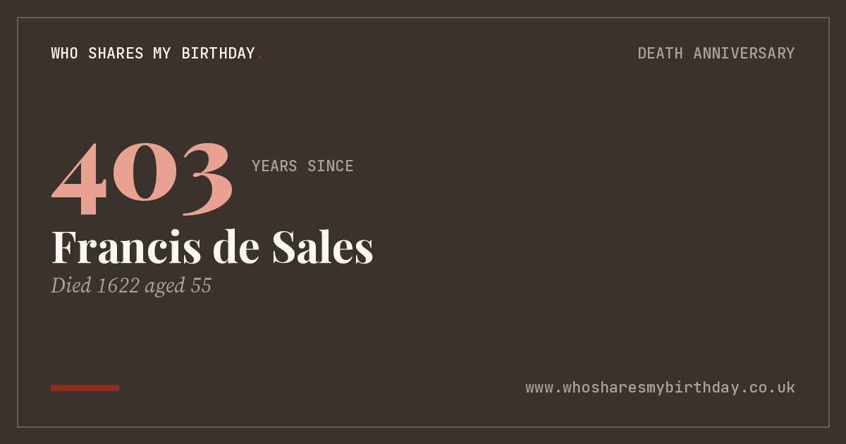 Francis de Sales