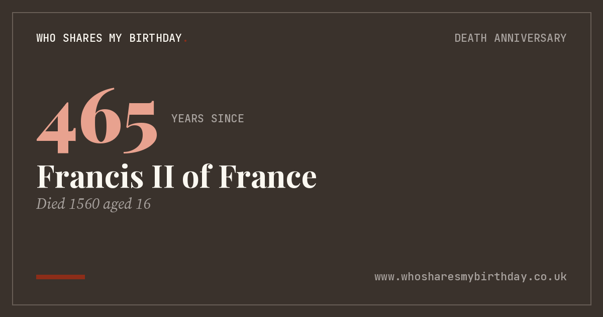 Francis II of France
