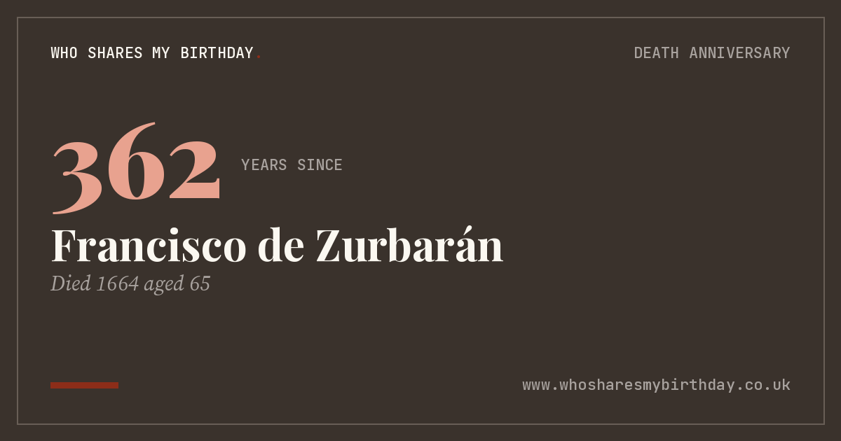 Francisco de Zurbarán