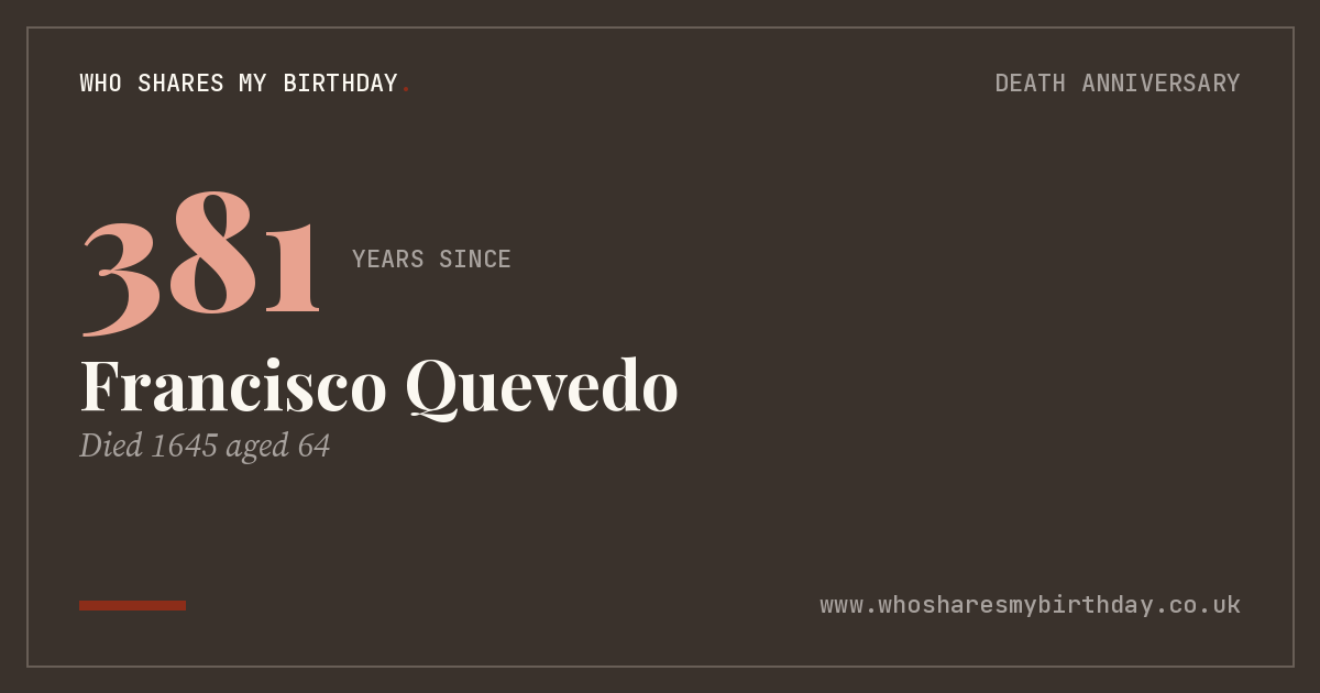 Francisco Quevedo