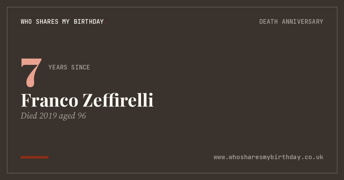 Franco Zeffirelli