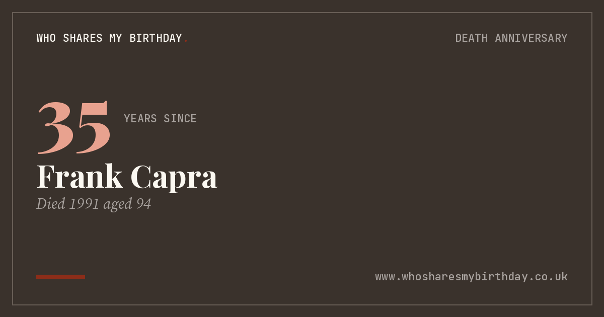 Frank Capra