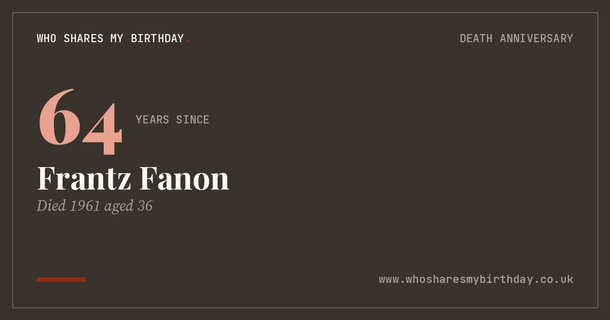 Frantz Fanon