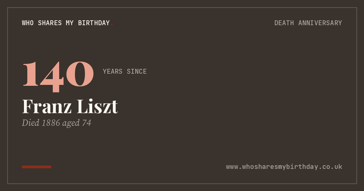 Franz Liszt