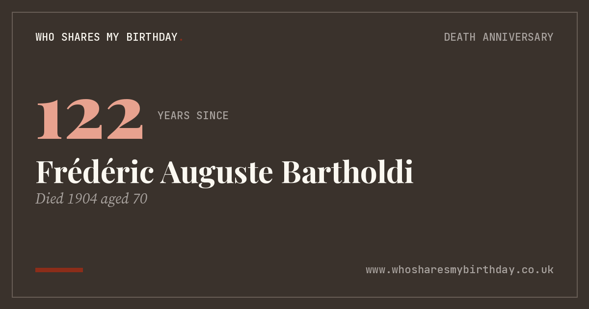 Frédéric Auguste Bartholdi