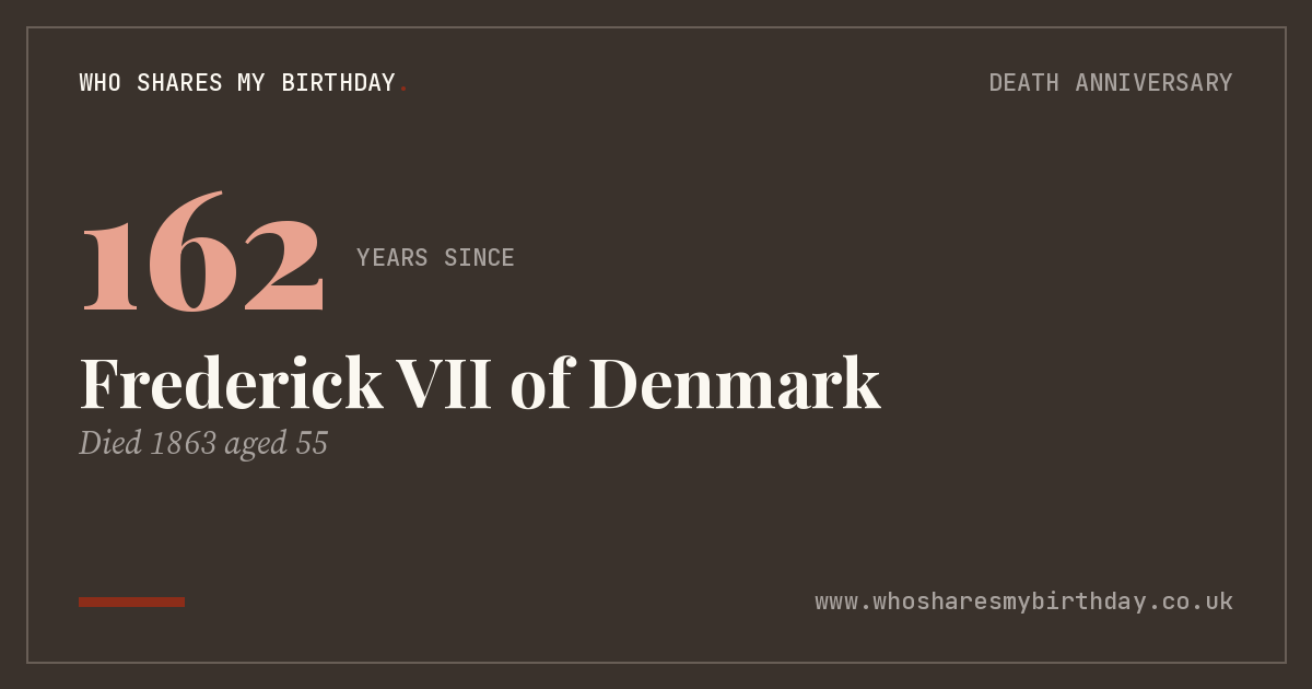 Frederick VII of Denmark