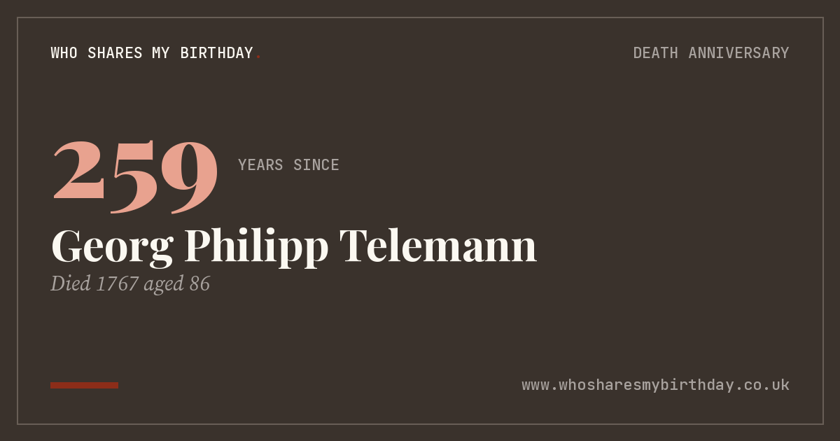 Georg Philipp Telemann
