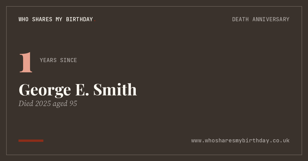 George E. Smith