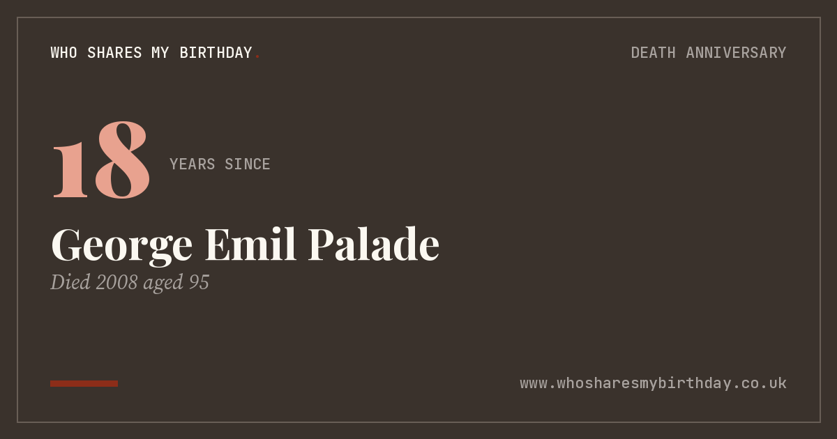 George Emil Palade