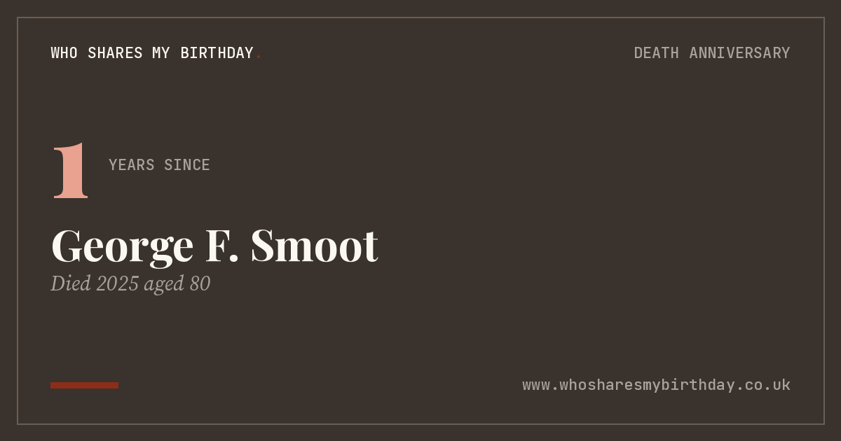 George F. Smoot