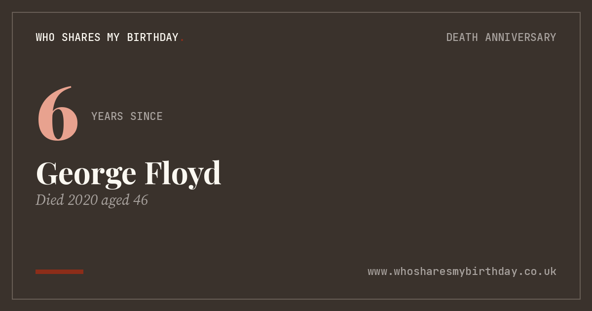 George Floyd