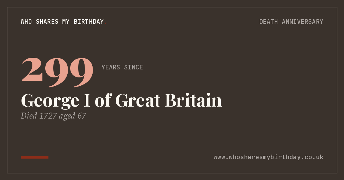 George I of Great Britain