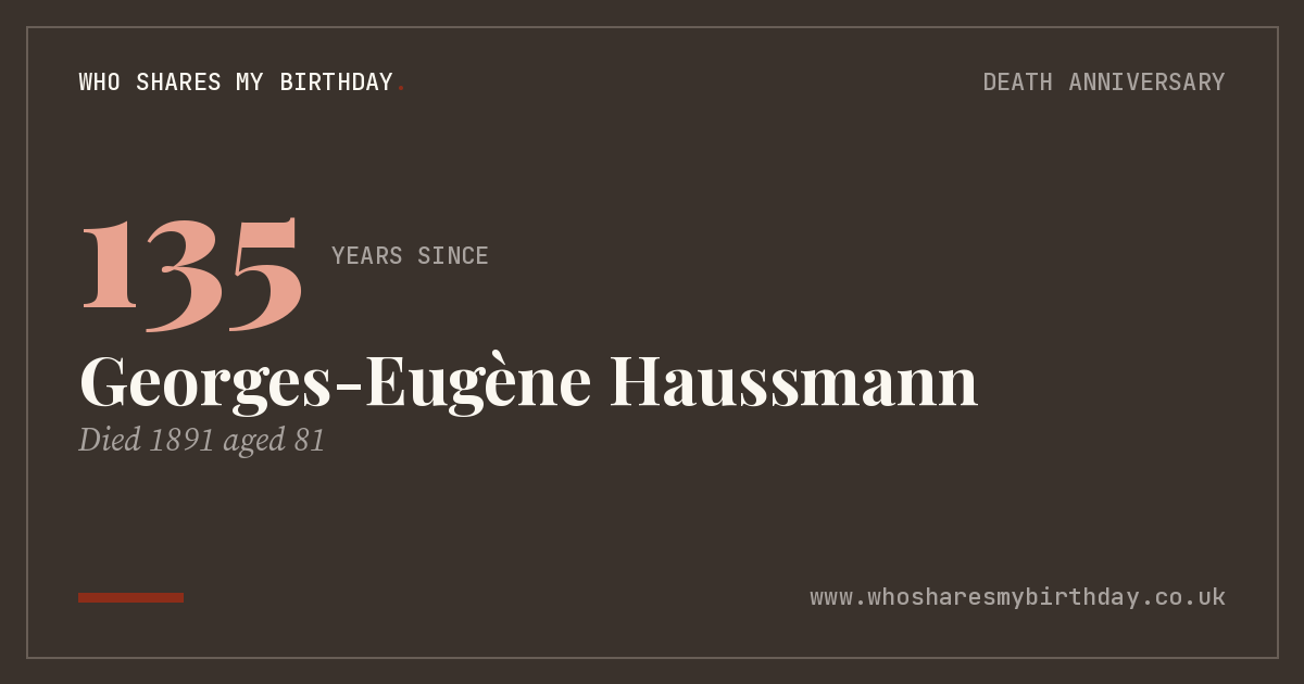 Georges-Eugène Haussmann