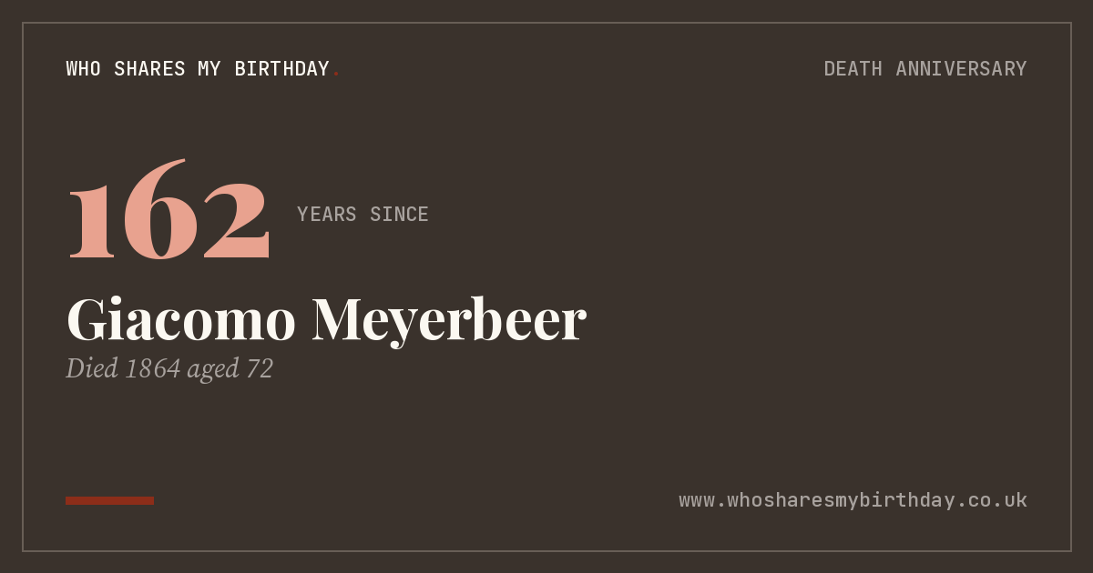 Giacomo Meyerbeer