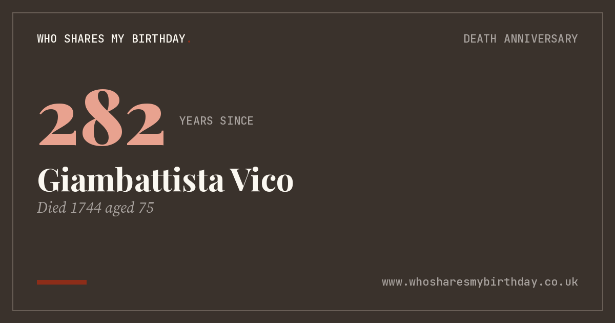 Giambattista Vico