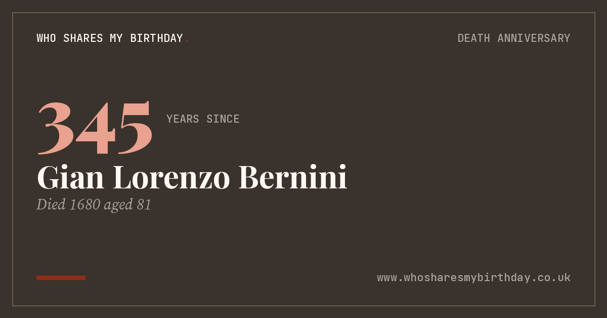 Gian Lorenzo Bernini