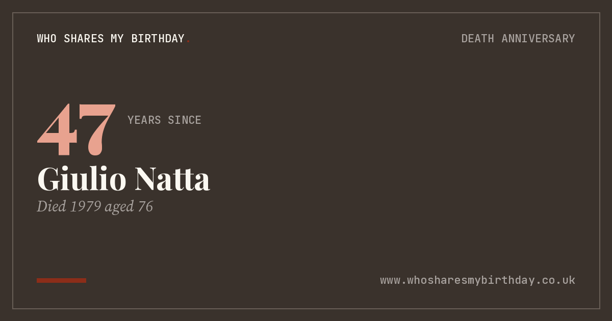 Giulio Natta