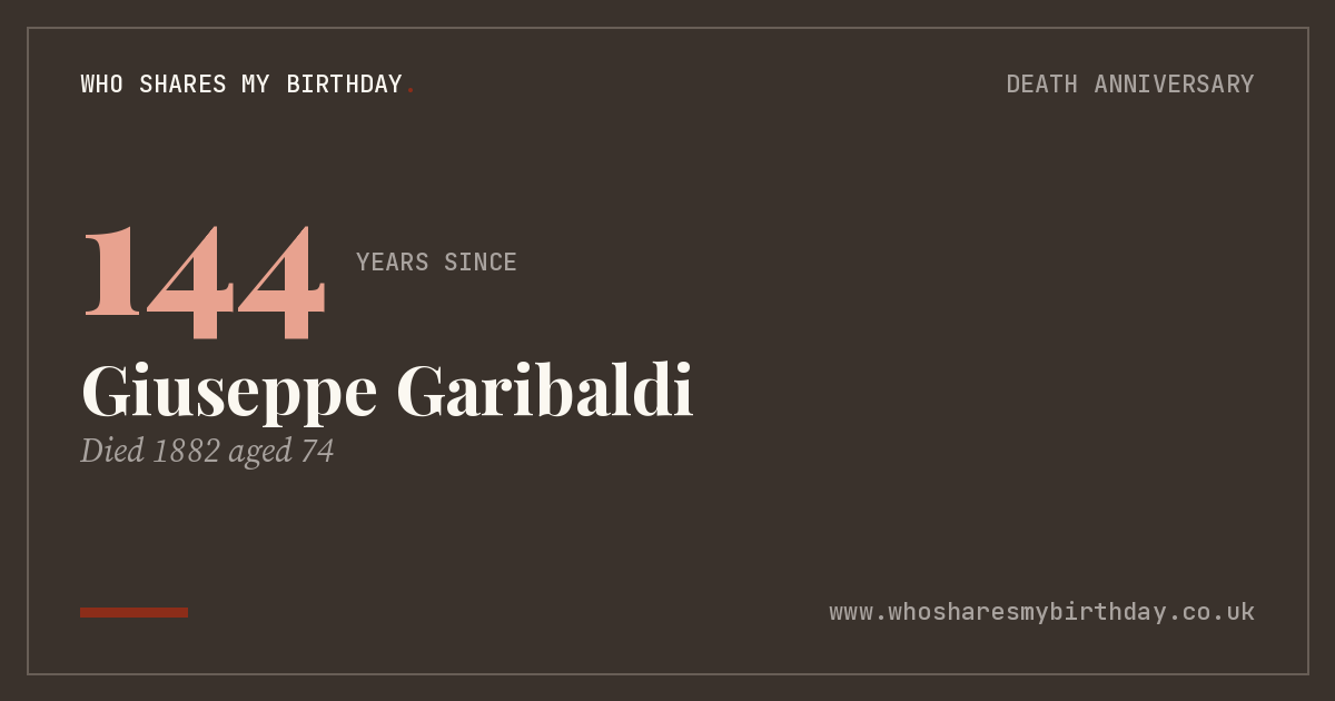 Giuseppe Garibaldi