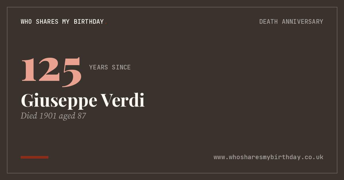 Giuseppe Verdi