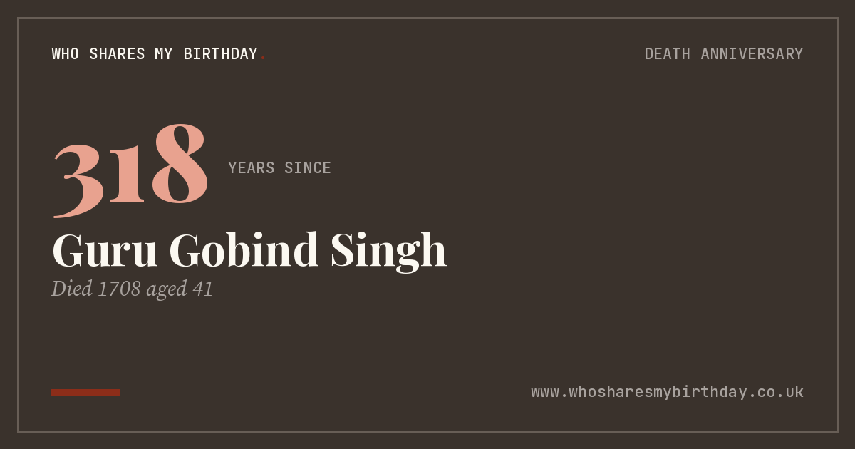 Guru Gobind Singh