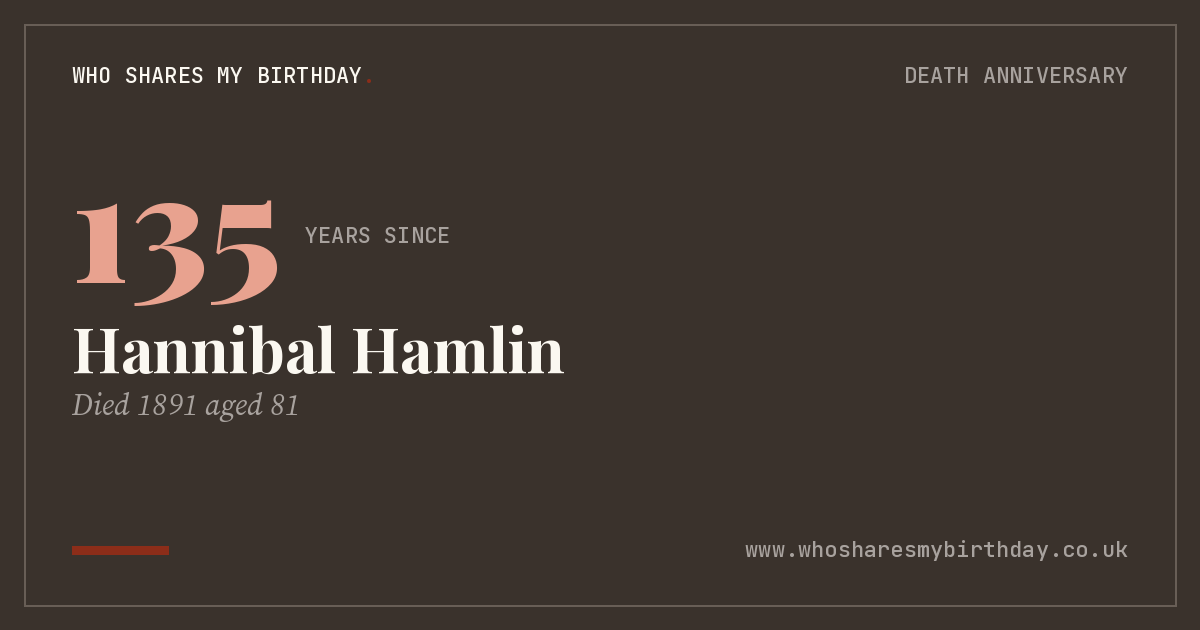 Hannibal Hamlin