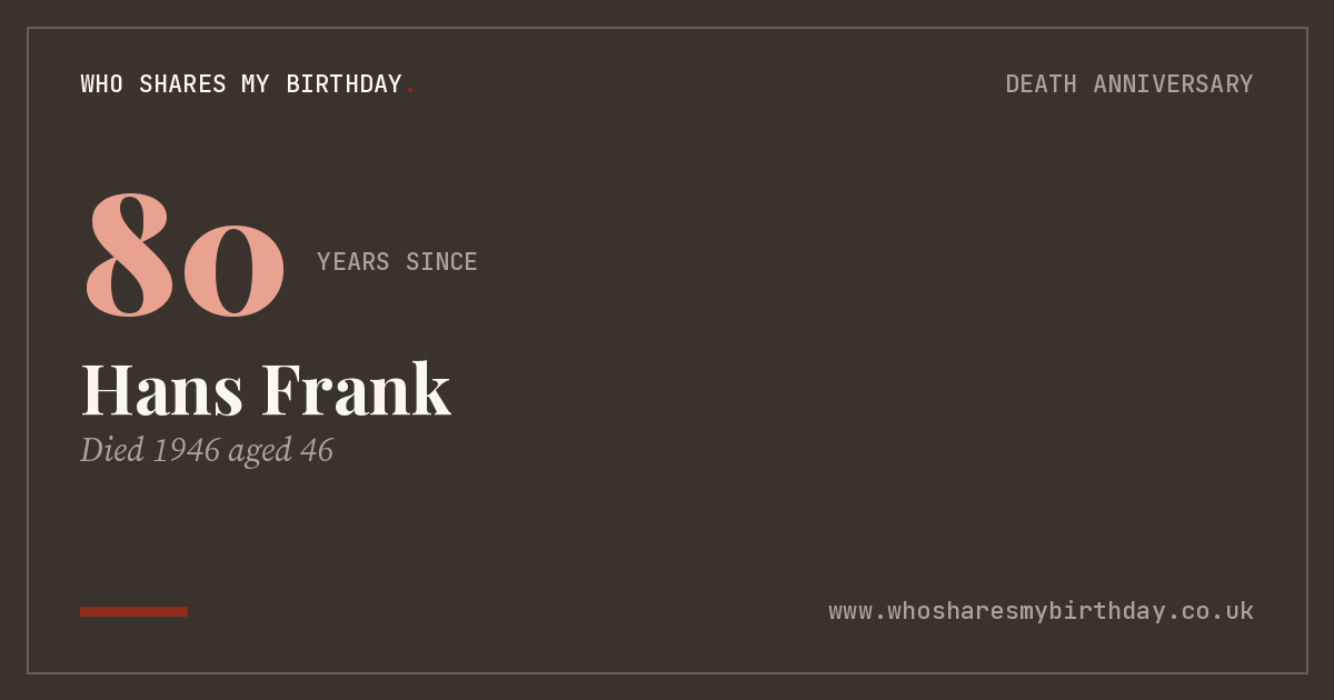 Hans Frank
