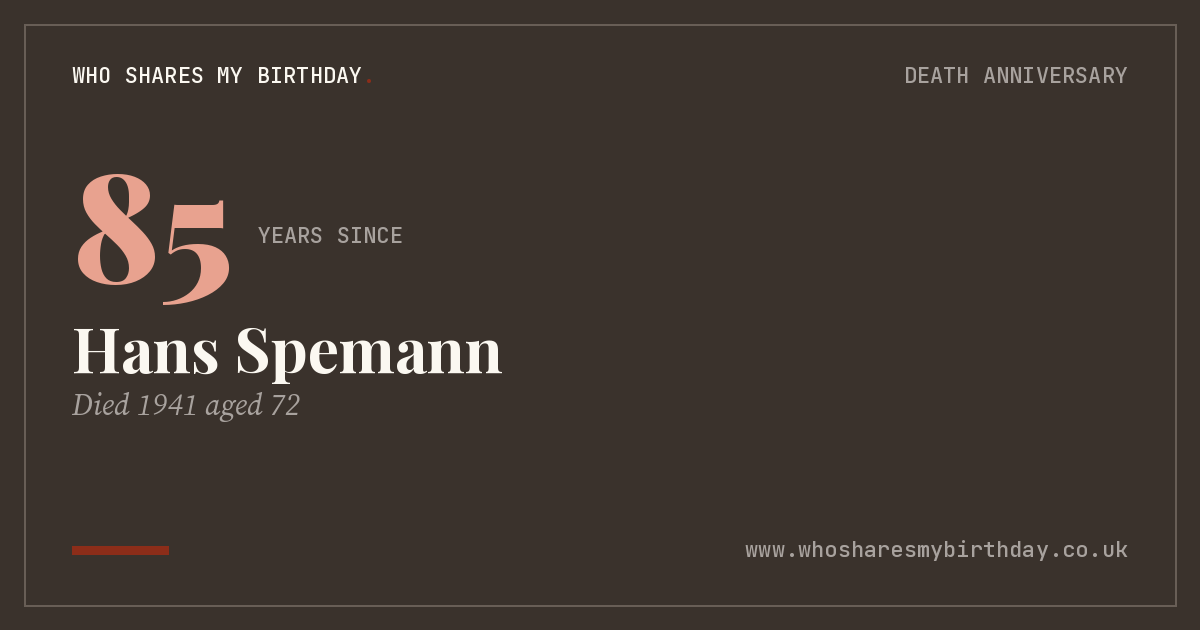 Hans Spemann