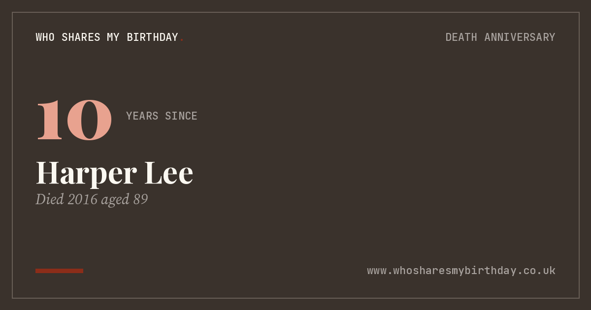 Harper Lee