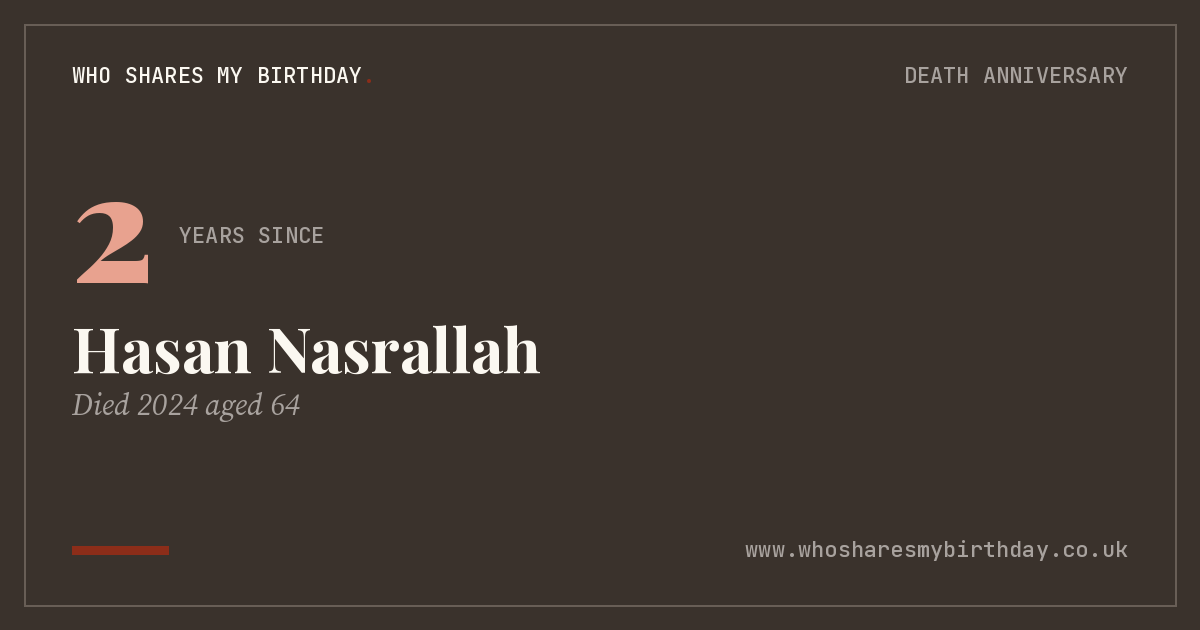 Hasan Nasrallah