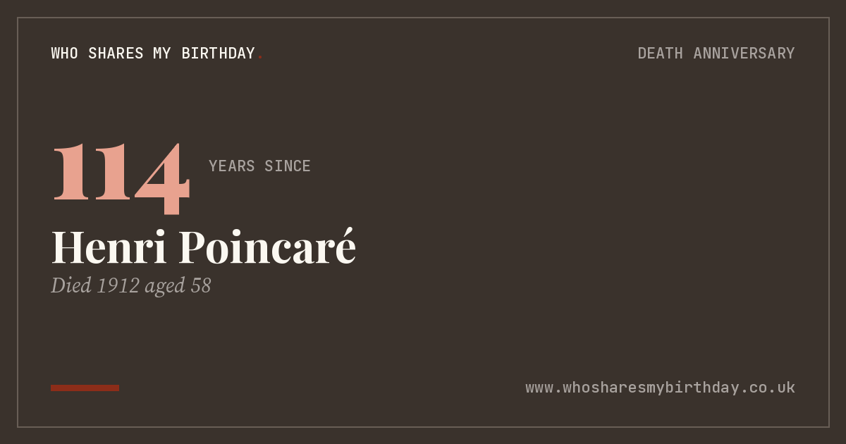 Henri Poincaré