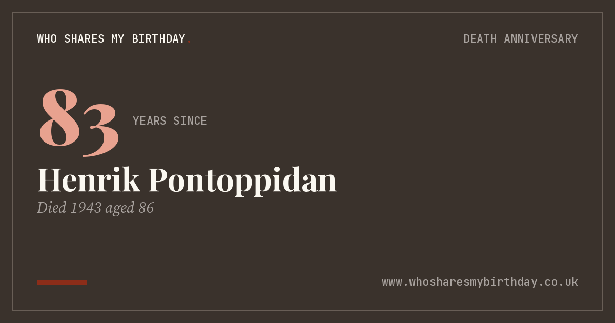 Henrik Pontoppidan