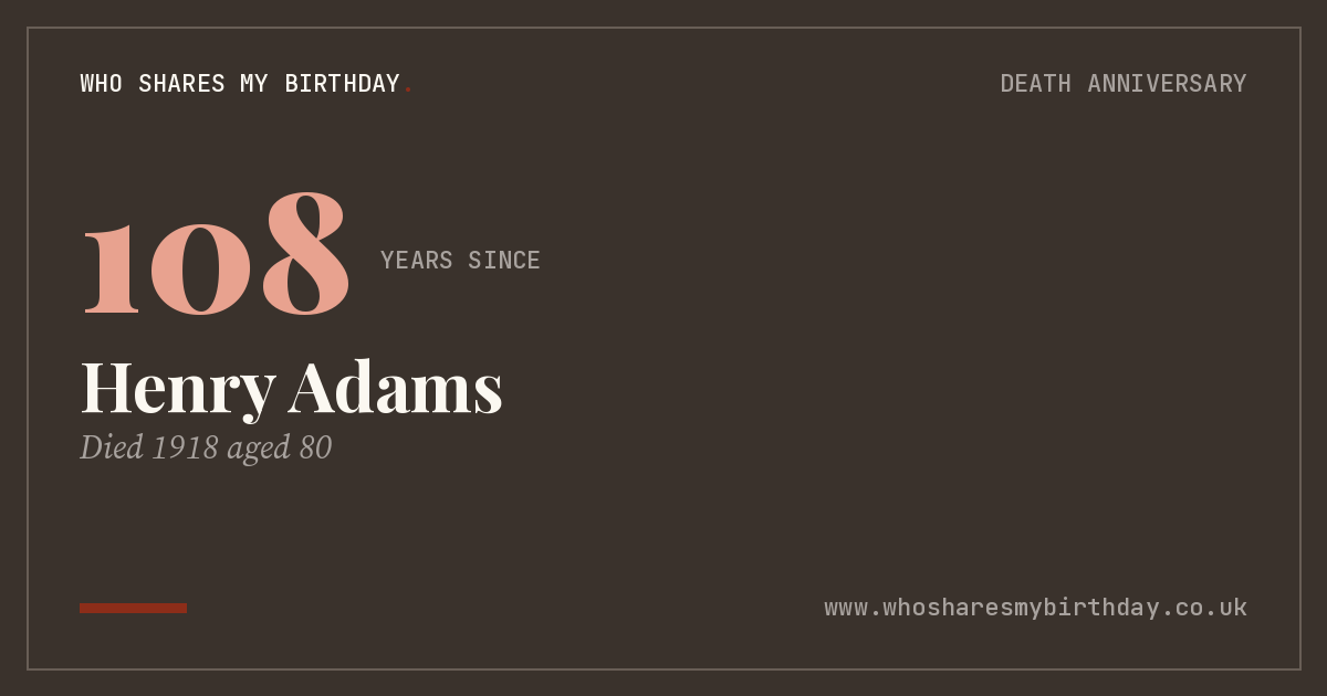 Henry Adams