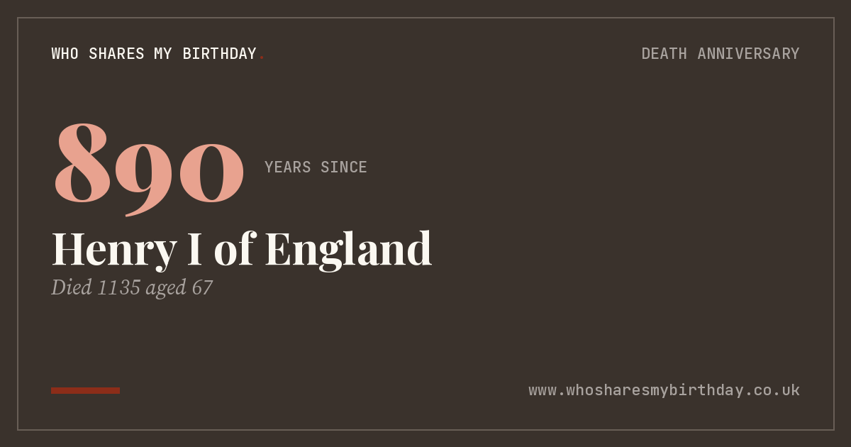 Henry I of England