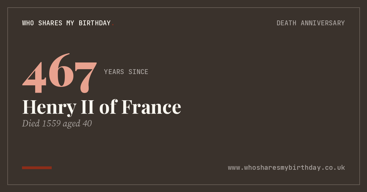 Henry II of France