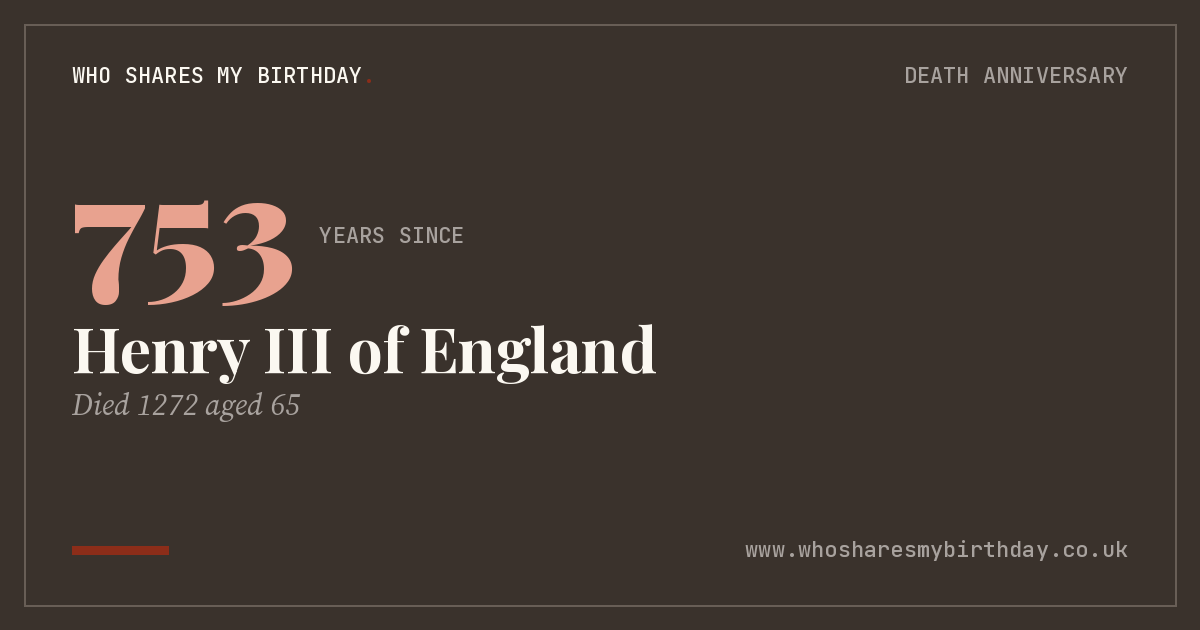 Henry III of England